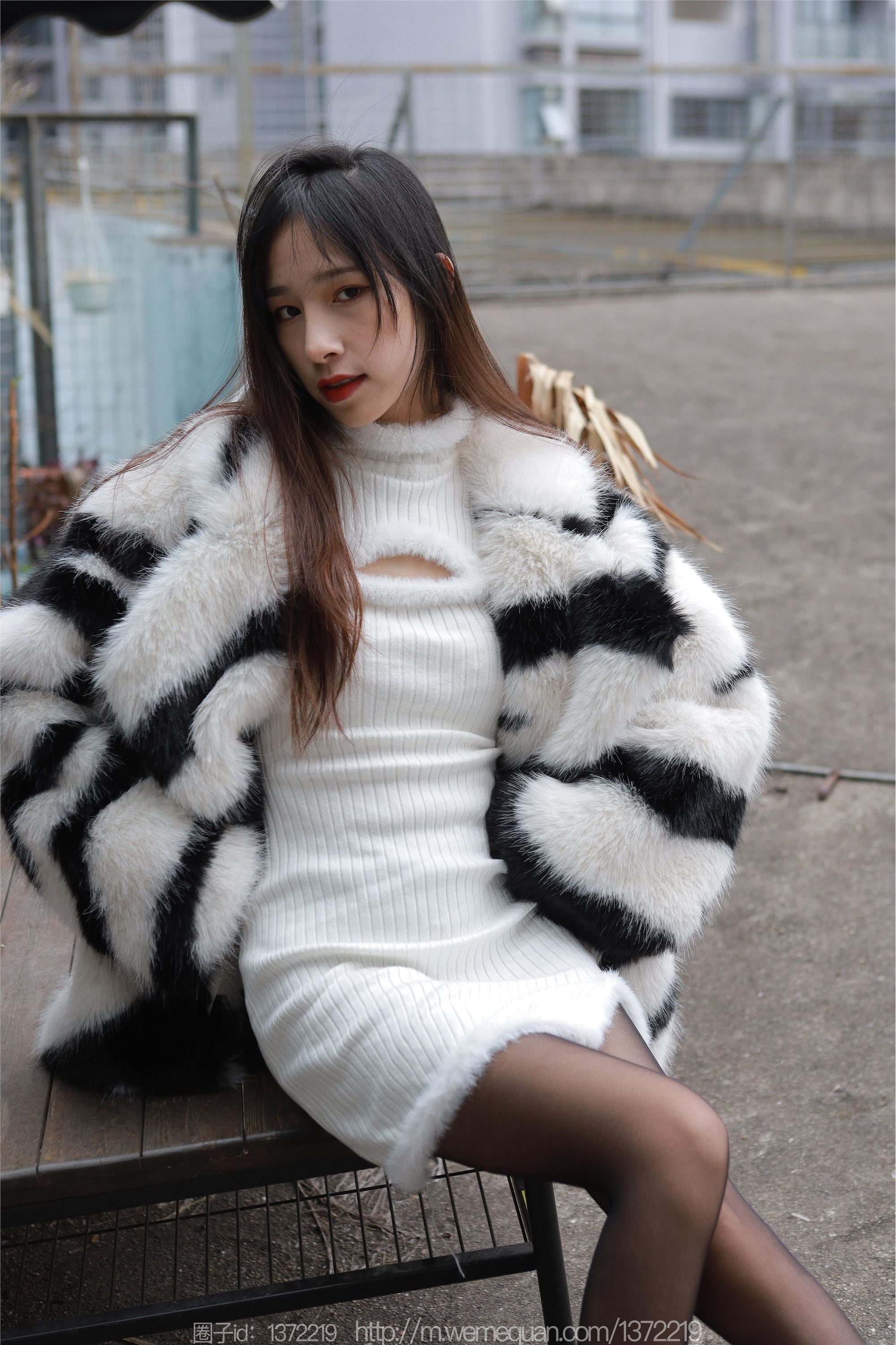 IESS异思趣向  2022.12.29 丝享家 1313 美子《冬季穿搭》